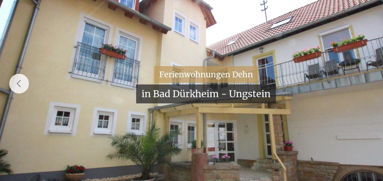 Ferienwohnungen Dehn Bad Dürkheim Exterior foto